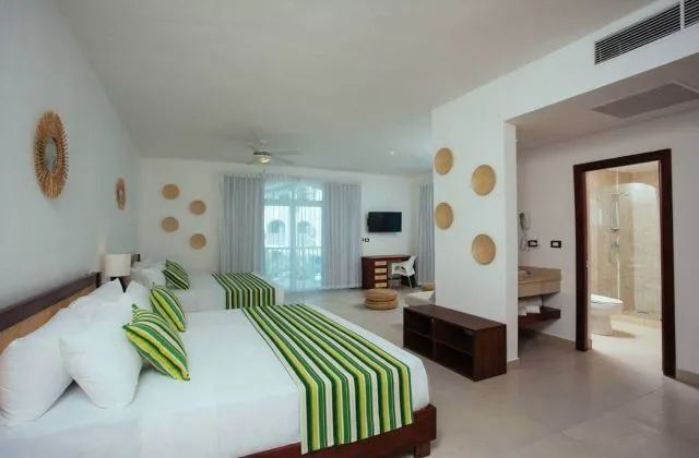 Hotel Whala Bayahibe habitacion 2 camas grandes